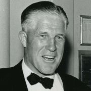 Max Fisher with Michigan Governor George Romney in 1964.