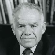 Yitzhak Shamir, the seventh Prime Minister of Israel
