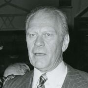 Leon Dulzin, President Gerald Ford, Max M. Fisher