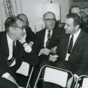 Max Fisher and other Jewish Welfare Federation Pacesetters in 1965.