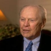 Gerald Ford recalls Max Fisher's effective fundraising.