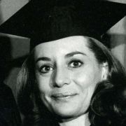 Max M. Fisher and Barbara Walters were awarded honorary degrees from the Ohio State University in 1971.