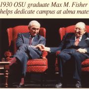 On October 21, 1998, the Columbus Dispatch published a full page article on the opening of the new Max M. Fisher College of Business.