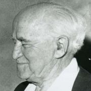 Max M. Fisher and former Israeli Prime Minister David Ben-Gurion