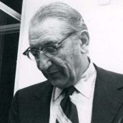Golda Meir, Max M. Fisher, Louis Goldman, Frank R. Lautenberg and Burt Rabinowitz.
