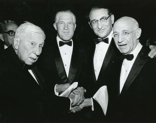 American Jewish Committee dinner - April 20, 1967