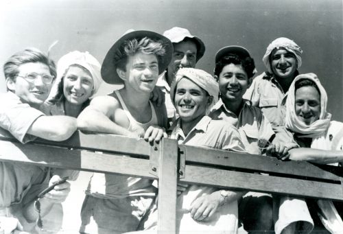 New immigrants to Israel in 1950
